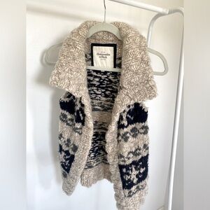Abercrombie & Fitch Winter Vest - Size S
